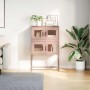 Aparador de acero rosa 68x39x107 cm de , Aparadores - Ref: Foro24-853345, Precio: 100,58 €, Descuento: %