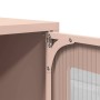 Aparador de acero rosa 68x39x107 cm de , Aparadores - Ref: Foro24-853345, Precio: 100,58 €, Descuento: %