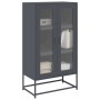 Aparador de acero gris antracita 68x39x123 cm de , Aparadores - Ref: Foro24-853358, Precio: 156,85 €, Descuento: %