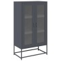 Aparador de acero gris antracita 68x39x123 cm de , Aparadores - Ref: Foro24-853358, Precio: 156,85 €, Descuento: %