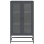 Aparador de acero gris antracita 68x39x123 cm de , Aparadores - Ref: Foro24-853358, Precio: 156,85 €, Descuento: %