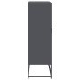 Aparador de acero gris antracita 68x39x123 cm de , Aparadores - Ref: Foro24-853358, Precio: 156,85 €, Descuento: %