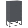 Aparador de acero gris antracita 68x39x123 cm de , Aparadores - Ref: Foro24-853358, Precio: 156,85 €, Descuento: %