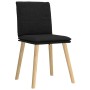 Sillas de comedor giratorias 6 unidades tela negras de , Sillas de comedor - Ref: Foro24-3315627, Precio: 318,41 €, Descuento: %