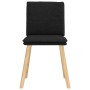 Sillas de comedor giratorias 6 unidades tela negras de , Sillas de comedor - Ref: Foro24-3315627, Precio: 318,41 €, Descuento: %