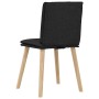 Sillas de comedor giratorias 6 unidades tela negras de , Sillas de comedor - Ref: Foro24-3315627, Precio: 318,41 €, Descuento: %