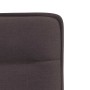 Sillas de comedor 4 unidades tela marrón oscuro de , Sillas de comedor - Ref: Foro24-3315336, Precio: 201,40 €, Descuento: %