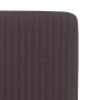 Sillas de comedor 4 unidades tela marrón oscuro de , Sillas de comedor - Ref: Foro24-3315301, Precio: 195,92 €, Descuento: %
