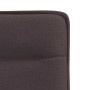 Sillas de comedor 6 unidades tela marrón oscuro de , Sillas de comedor - Ref: Foro24-3315594, Precio: 302,95 €, Descuento: %