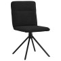 Sillas de comedor 4 unidades tela negras de , Sillas de comedor - Ref: Foro24-3315334, Precio: 205,66 €, Descuento: %