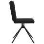 Sillas de comedor 4 unidades tela negras de , Sillas de comedor - Ref: Foro24-3315334, Precio: 205,66 €, Descuento: %