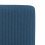 Sillas de comedor 6 unidades tela azul de , Sillas de comedor - Ref: Foro24-3315575, Precio: 292,28 €, Descuento: %