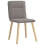 Sillas de comedor 6 unidades de tela gris taupe de , Sillas de comedor - Ref: Foro24-3315596, Precio: 299,31 €, Descuento: %