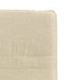 Sillas de comedor 4 unidades tela color crema de , Sillas de comedor - Ref: Foro24-3315362, Precio: 210,65 €, Descuento: %