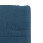 Sillas de comedor 6 unidades tela azul de , Sillas de comedor - Ref: Foro24-3315633, Precio: 314,55 €, Descuento: %