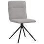 Sillas de comedor 4 uds tela gris nube de , Sillas de comedor - Ref: Foro24-3315341, Precio: 204,64 €, Descuento: %