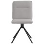 Sillas de comedor 4 uds tela gris nube de , Sillas de comedor - Ref: Foro24-3315341, Precio: 204,64 €, Descuento: %