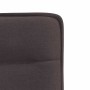 Sillas de comedor 6 unidades tela marrón oscuro de , Sillas de comedor - Ref: Foro24-3315606, Precio: 300,94 €, Descuento: %