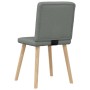Sillas de comedor 6 unidades tela gris oscuro de , Sillas de comedor - Ref: Foro24-3315568, Precio: 292,28 €, Descuento: %
