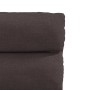 Sillas de comedor 4 unidades tela marrón oscuro de , Sillas de comedor - Ref: Foro24-3315397, Precio: 212,77 €, Descuento: %