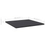 Estante estantería 8 uds madera contrachapada gris 40x40x1,5 cm de vidaXL, Estanterías - Ref: Foro24-805175, Precio: 40,09 €,...