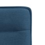 Sillas de comedor 6 unidades tela azul de , Sillas de comedor - Ref: Foro24-3315610, Precio: 300,94 €, Descuento: %