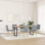 Sillas de comedor 6 unidades de tela gris claro de , Sillas de comedor - Ref: Foro24-3315514, Precio: 296,49 €, Descuento: %