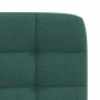 Sillas de comedor 4 unidades tela verde oscuro de , Sillas de comedor - Ref: Foro24-3315196, Precio: 204,16 €, Descuento: %