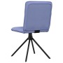 Sillas de comedor 6 uds tela azul jeans de , Sillas de comedor - Ref: Foro24-3315612, Precio: 300,94 €, Descuento: %