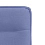 Sillas de comedor 6 uds tela azul jeans de , Sillas de comedor - Ref: Foro24-3315612, Precio: 300,94 €, Descuento: %