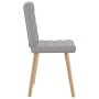 Sillas de comedor 6 uds tela gris nube de , Sillas de comedor - Ref: Foro24-3315470, Precio: 302,21 €, Descuento: %