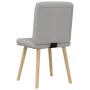 Sillas de comedor 6 uds tela gris nube de , Sillas de comedor - Ref: Foro24-3315470, Precio: 302,21 €, Descuento: %