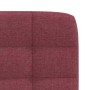 Sillas de comedor 6 unidades tela rojo tinto de , Sillas de comedor - Ref: Foro24-3315464, Precio: 302,21 €, Descuento: %