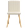 Sillas de comedor 4 unidades lino de , Sillas de comedor - Ref: Foro24-3315308, Precio: 206,22 €, Descuento: %