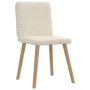 Sillas de comedor 2 unidades lino de , Sillas de comedor - Ref: Foro24-4101155, Precio: 107,99 €, Descuento: %