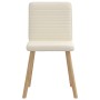Sillas de comedor 2 unidades lino de , Sillas de comedor - Ref: Foro24-4101155, Precio: 107,99 €, Descuento: %