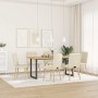 Sillas de comedor 6 unidades lino de , Sillas de comedor - Ref: Foro24-3315472, Precio: 396,13 €, Descuento: %