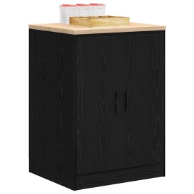 Armario de almacenamiento para garaje negro 60x51x85 cm de , Armarios industriales - Ref: Foro24-860572, Precio: 118,14 €, De...