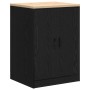 Armario de almacenamiento para garaje negro 60x51x85 cm de , Armarios industriales - Ref: Foro24-860572, Precio: 118,14 €, De...