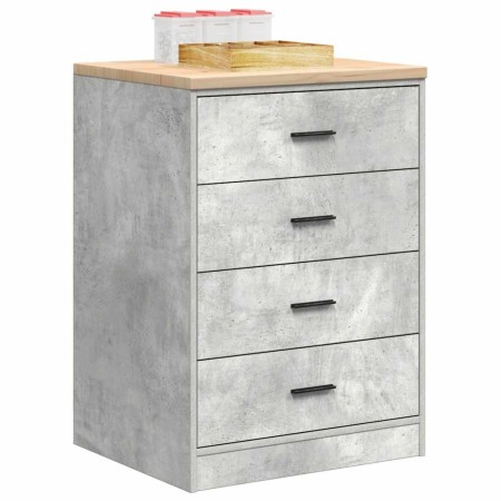 Armario de almacenamiento para garaje Roble Sonoma 60x51x85 cm de , Armarios industriales - Ref: Foro24-860601, Precio: 111,4...