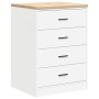 Armario de almacenamiento para garaje blanco 60x51x85 cm de , Armarios industriales - Ref: Foro24-860598, Precio: 94,66 €, De...