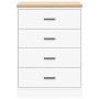 Armario de almacenamiento para garaje blanco 60x51x85 cm de , Armarios industriales - Ref: Foro24-860598, Precio: 94,66 €, De...