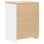 Armario de almacenamiento para garaje blanco 60x51x85 cm de , Armarios industriales - Ref: Foro24-860598, Precio: 94,66 €, De...