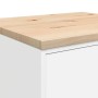 Armario de almacenamiento para garaje blanco 60x51x85 cm de , Armarios industriales - Ref: Foro24-860598, Precio: 94,66 €, De...