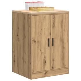 Armario de almacenamiento para garaje Roble Artesano 60x51x85cm de , Armarios industriales - Ref: Foro24-860579, Precio: 99,5...