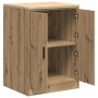 Armario de almacenamiento para garaje Roble Artesano 60x51x85cm de , Armarios industriales - Ref: Foro24-860579, Precio: 99,5...