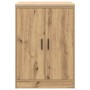 Armario de almacenamiento para garaje Roble Artesano 60x51x85cm de , Armarios industriales - Ref: Foro24-860579, Precio: 99,5...