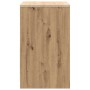 Armario de almacenamiento para garaje Roble Artesano 60x51x85cm de , Armarios industriales - Ref: Foro24-860579, Precio: 99,5...