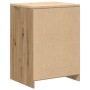 Armario de almacenamiento para garaje Roble Artesano 60x51x85cm de , Armarios industriales - Ref: Foro24-860579, Precio: 99,5...