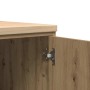 Armario de almacenamiento para garaje Roble Artesano 60x51x85cm de , Armarios industriales - Ref: Foro24-860579, Precio: 99,5...